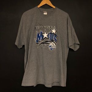 NBA Building Orlando Magic 2008 T-Shirt